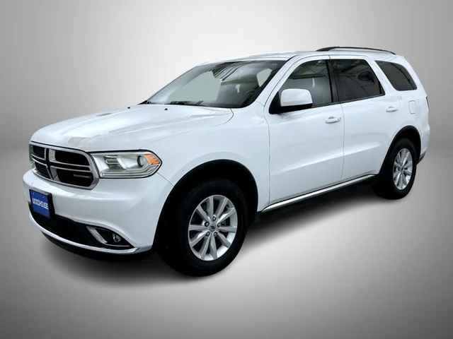 2020 Dodge Durango SXT Plus
