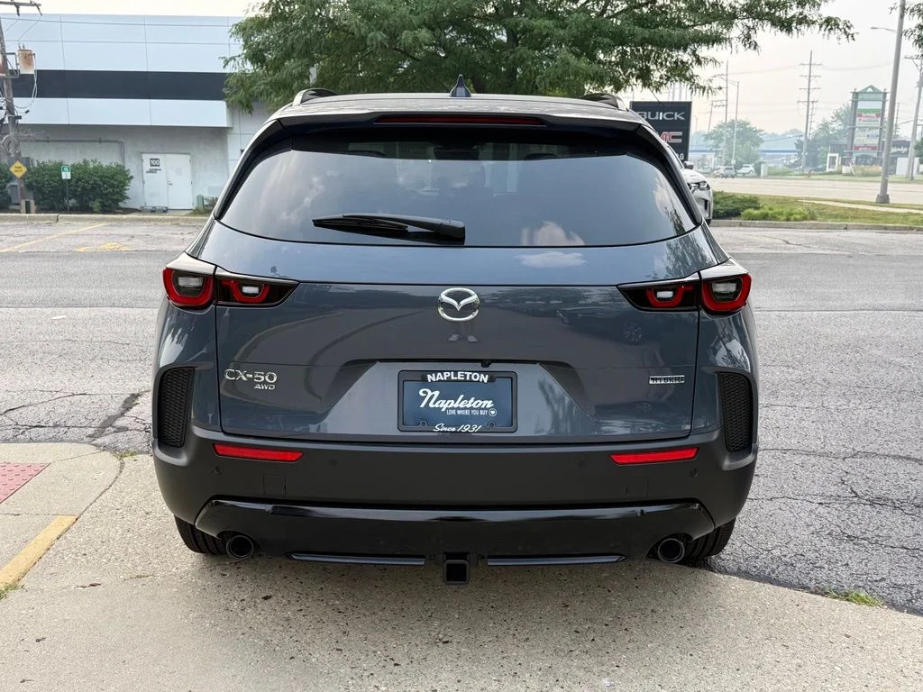 New 2026 Polymetal Gray Metallic Mazda Premium AWD image 6