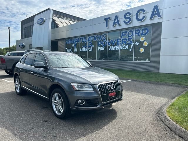 Used 2017 Gray Audi 2.0T Premium Plus image 1