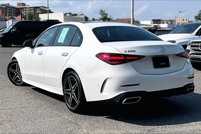 Certified Used 2023 White Mercedes-Benz C 300 image 10