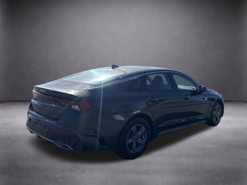 Used 2022 Gray Kia LXS image 3