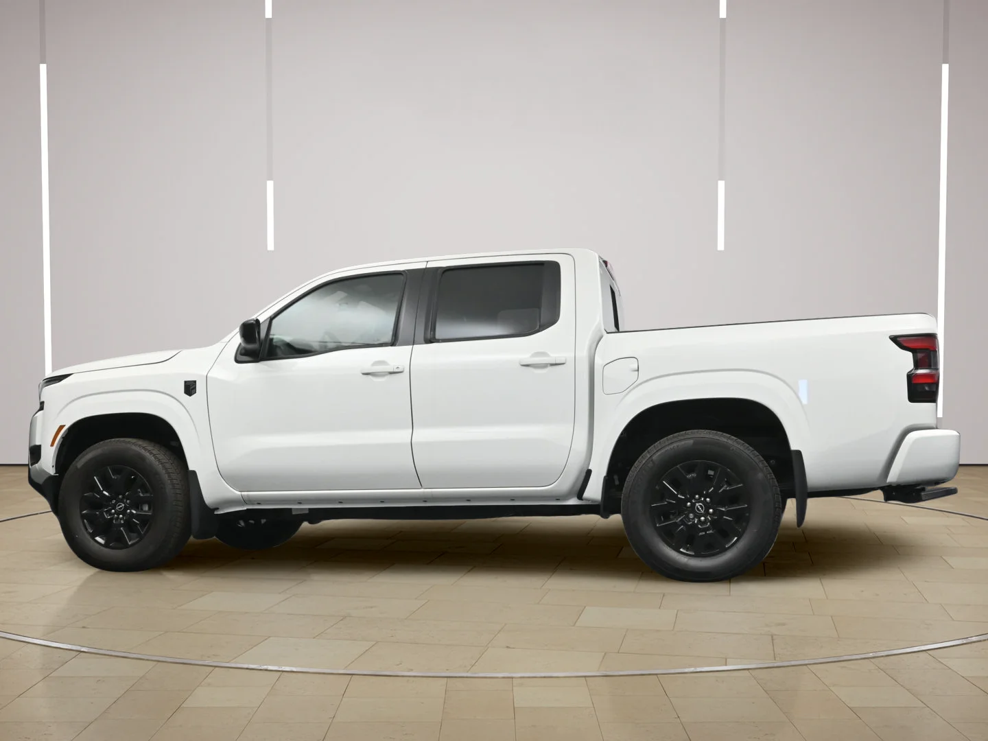 New 2026 Glacier White Nissan Crew Cab SV image 28