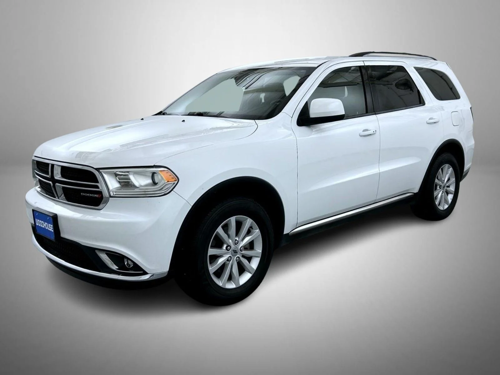 Used 2020 White Dodge SXT Plus image 1