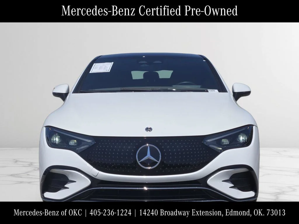 Certified 2023 Mercedes-Benz EQE Base with VIN W1KEG1CB9PF033712 for sale in Edmond, OK