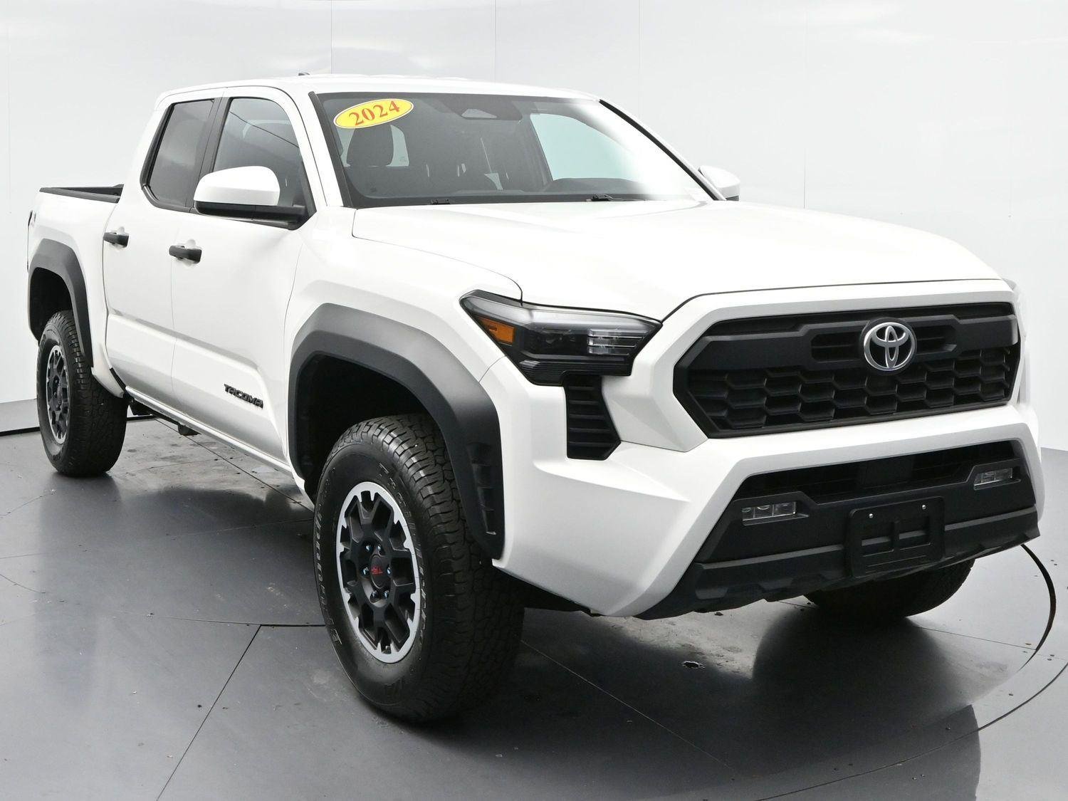 Used 2024 Celestial Silver Metallic Toyota TRD Off Road image 2