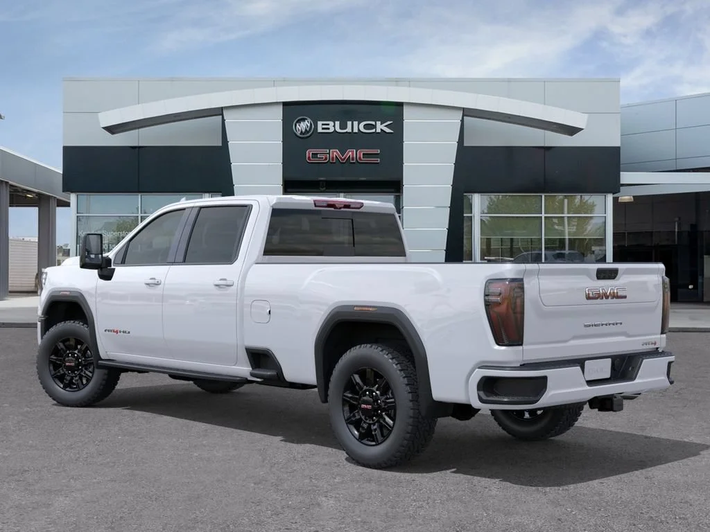 New 2026 Summit White GMC AT4 image 3