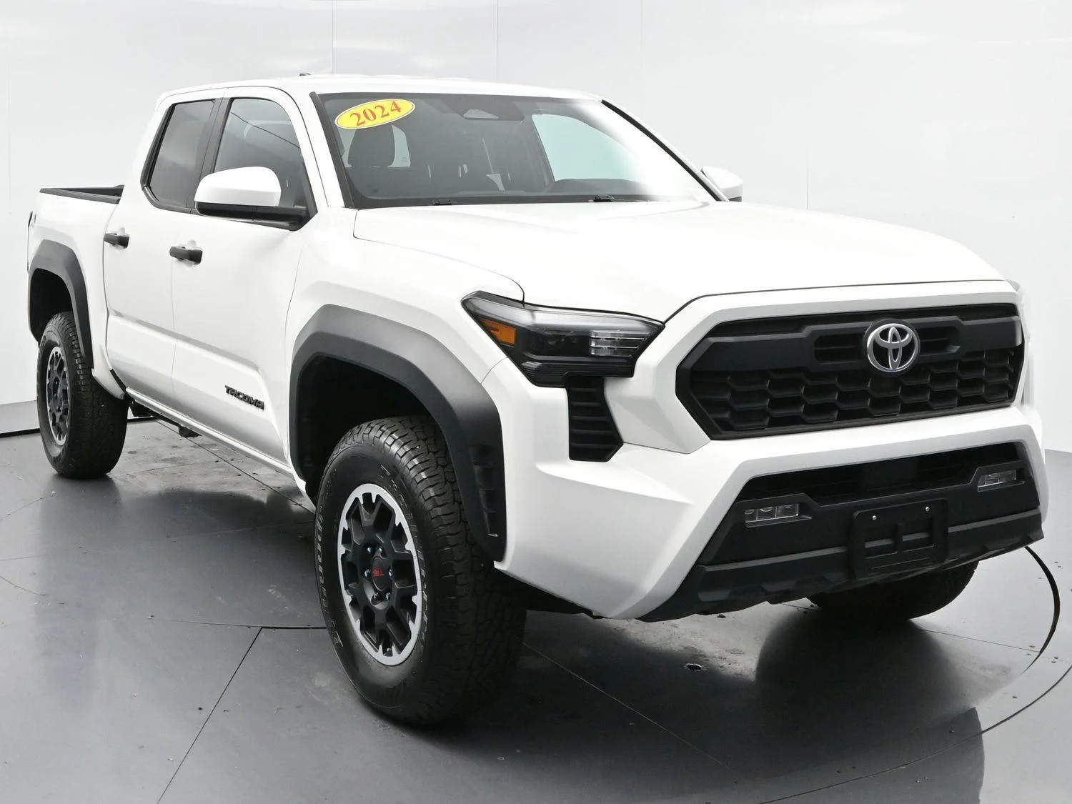 Used 2024 Celestial Silver Metallic Toyota TRD Off Road image 2