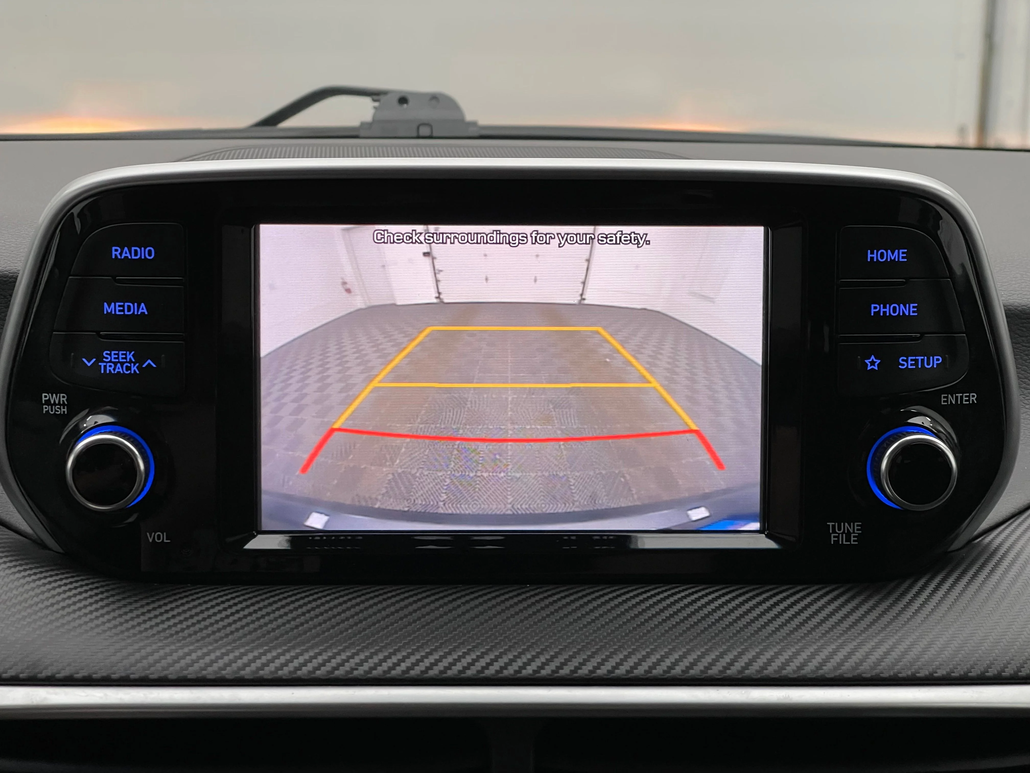 Used 2021 Dusk Blue Hyundai SE image 4