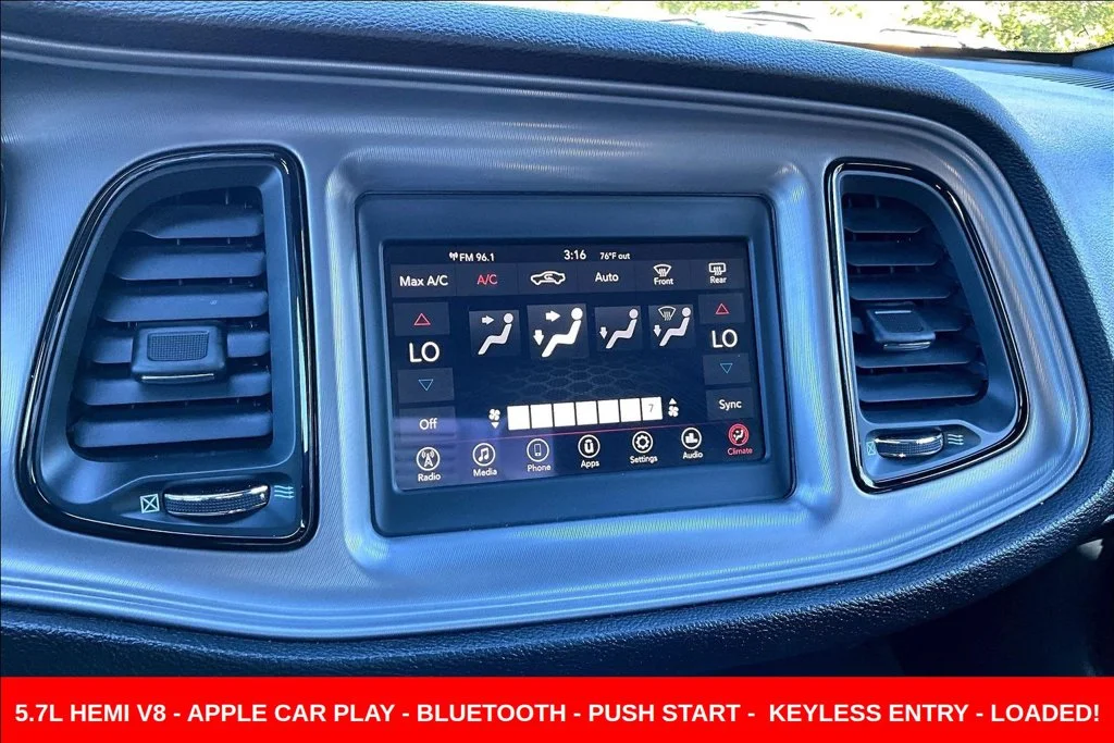 Used 2023 Blue Dodge R/T image 16