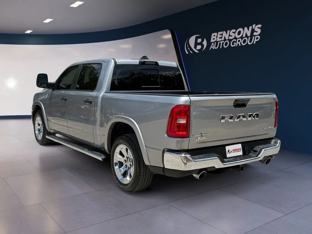 Used 2025 Silver Ram Big Horn/Lone Star image 3