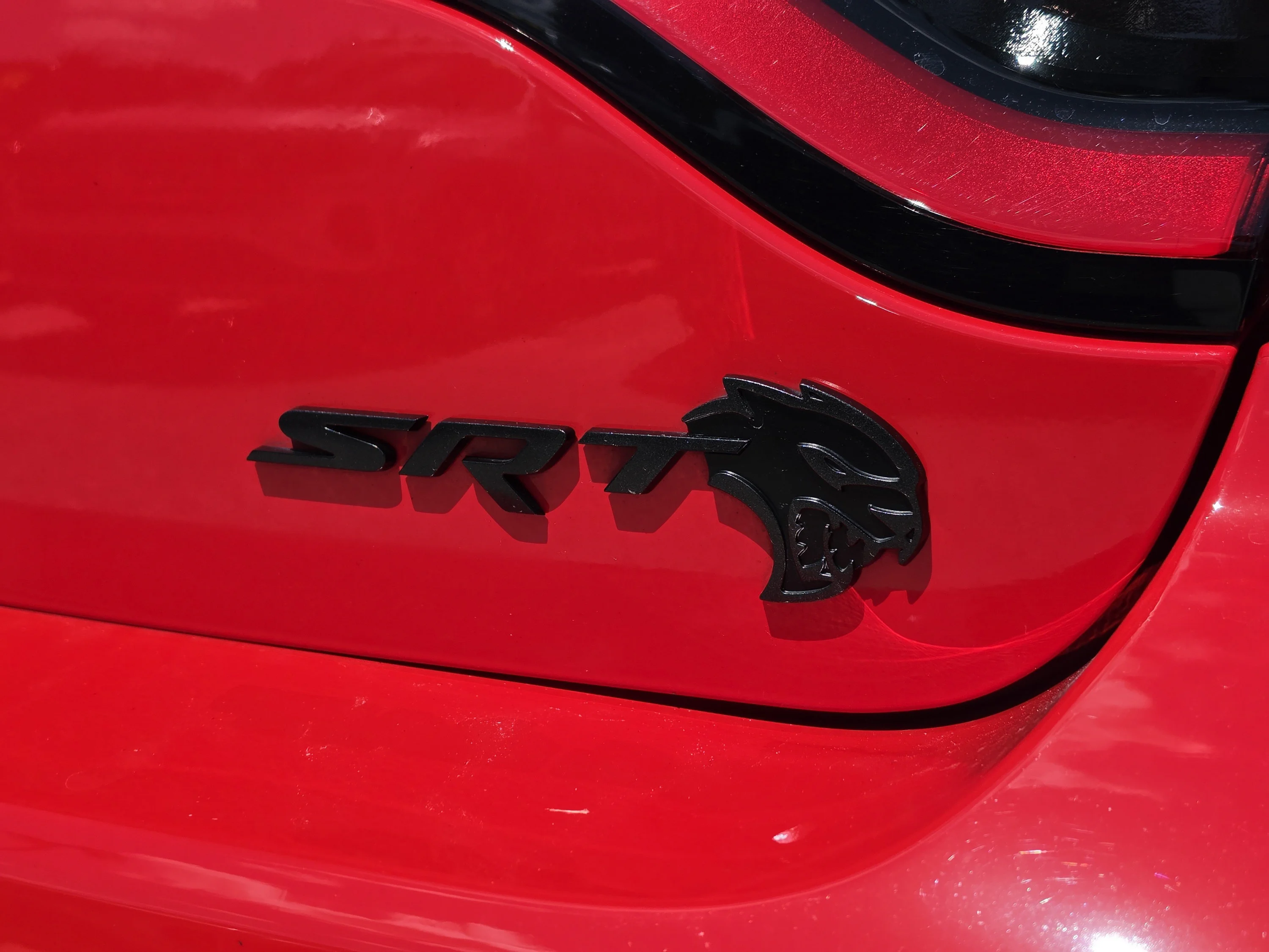 Used 2023 Torred Clearcoat Dodge SRT Hellcat Widebody Jailbreak image 38