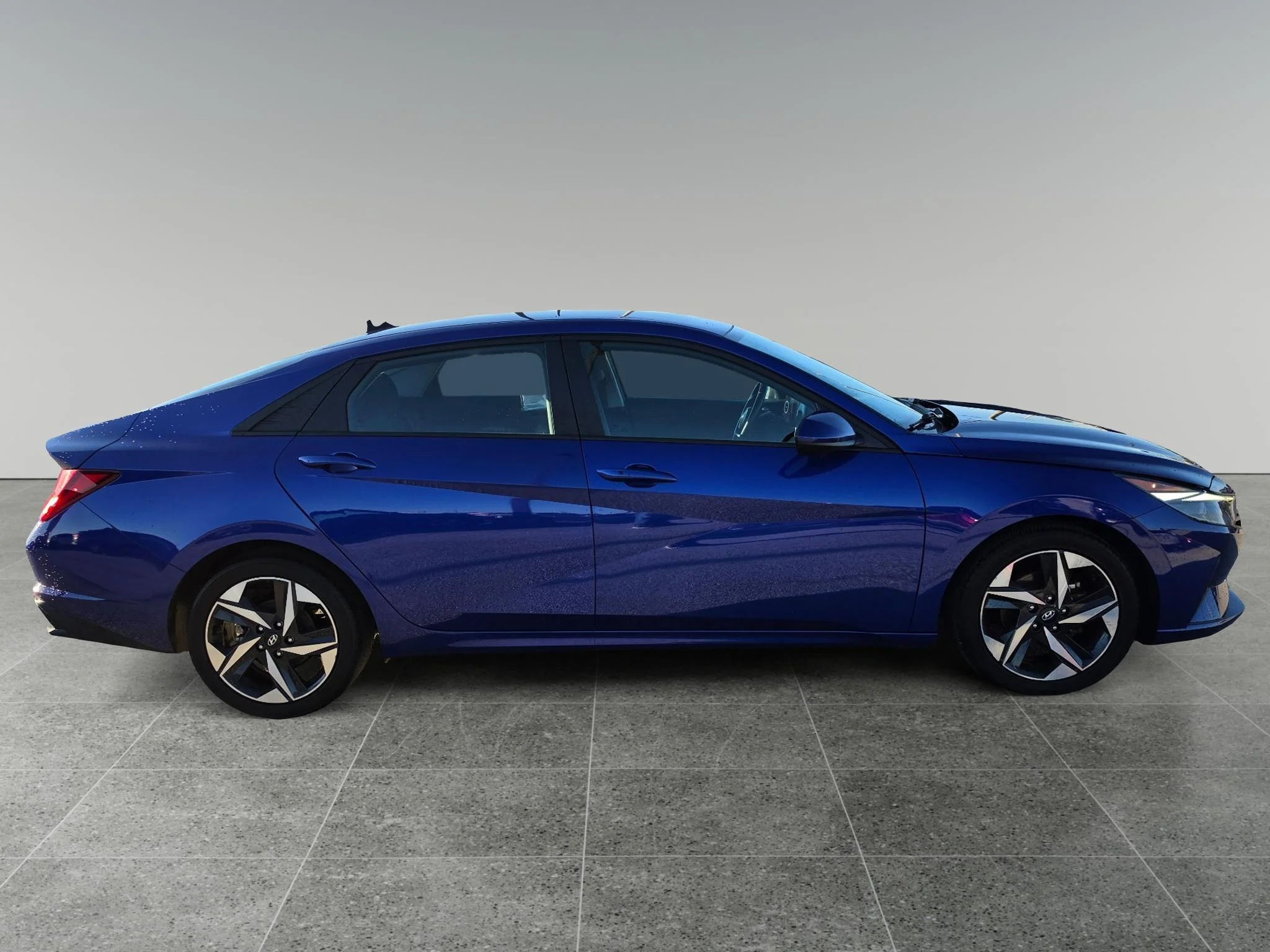Used 2023 Intense Blue Hyundai SEL image 5