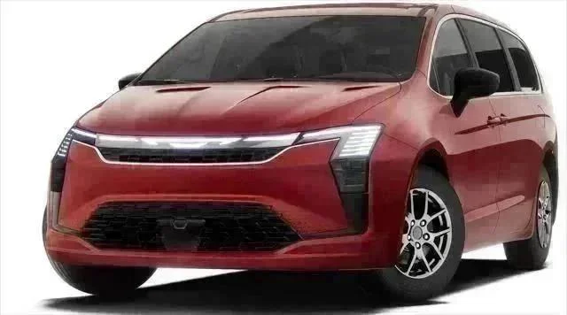 2027 Chrysler Pacifica Select's photo