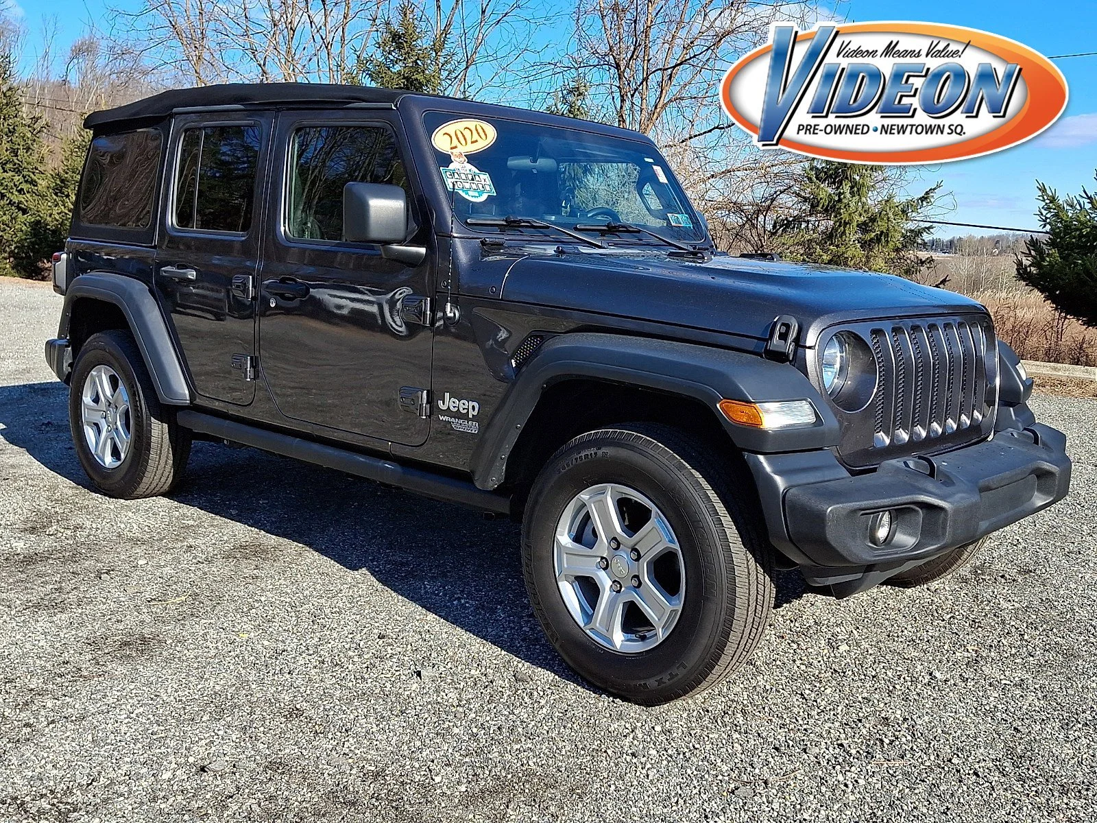 2020 Jeep Wrangler Unlimited