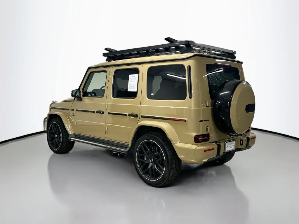 Used 2022  Mercedes-AMG G 63 AMG® image 3