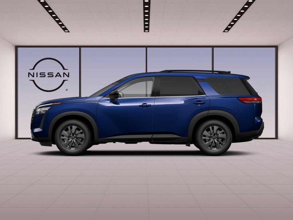 New 2026 Deep Ocean Blue Pearl Nissan SV image 9