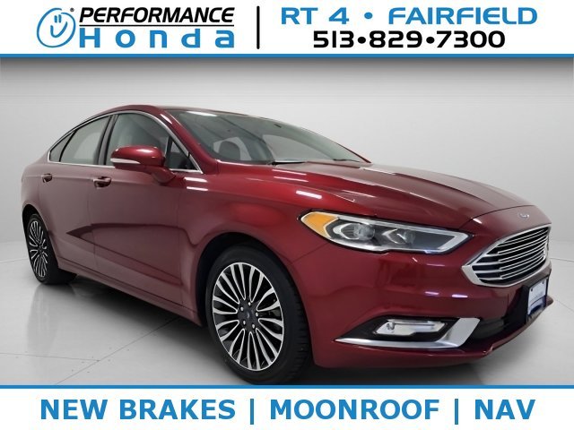 2017 Ford Fusion SE