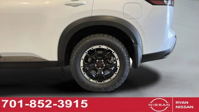 New 2026 White Nissan Rock Creek image 22