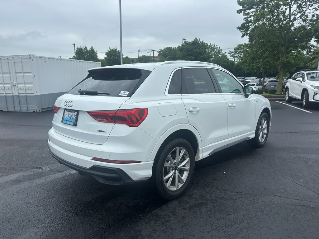 Used 2023 Ibis White Audi S line Premium image 5