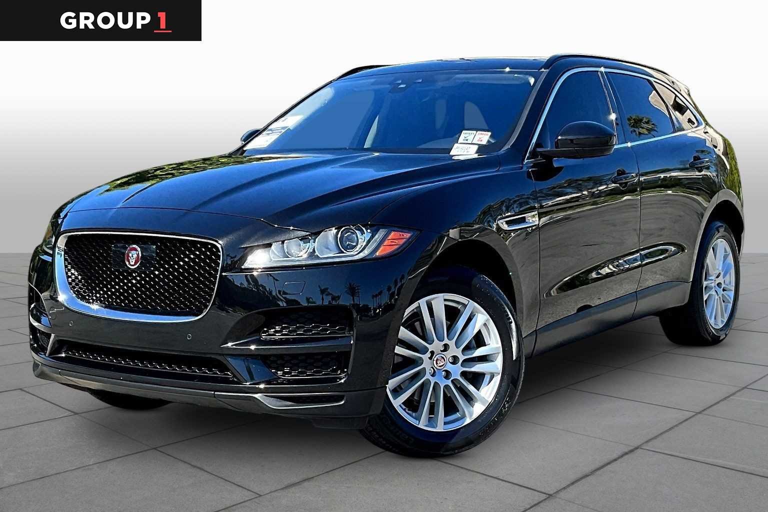 2020 Jaguar F-Pace Prestige