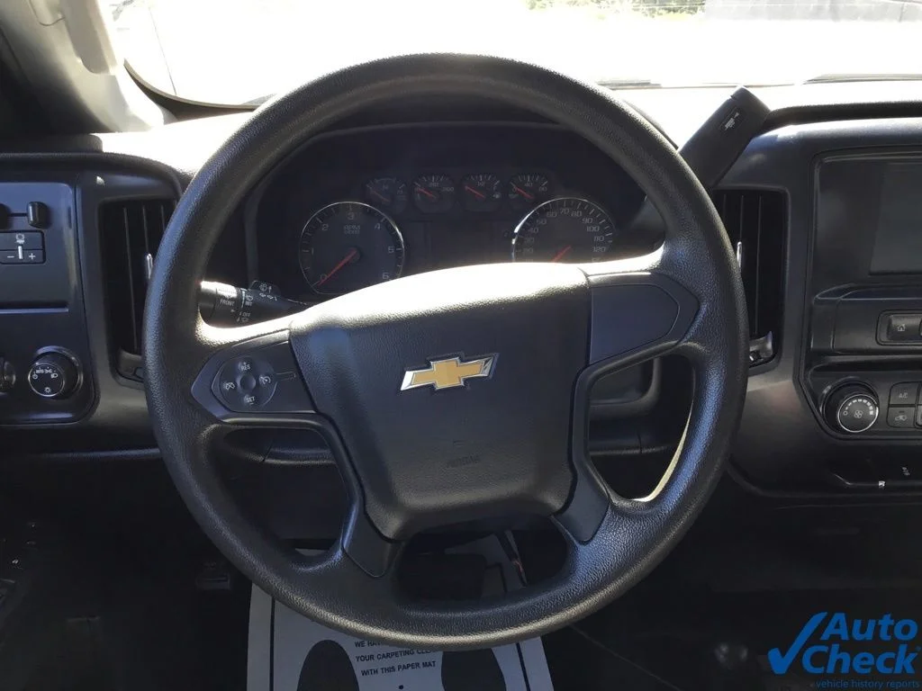 Used 2018 Black Chevrolet Work Truck image 47