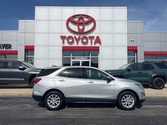 Used 2018 Chevrolet Equinox LT with VIN 3GNAXJEV2JL381355 for sale in Bowling Green, OH