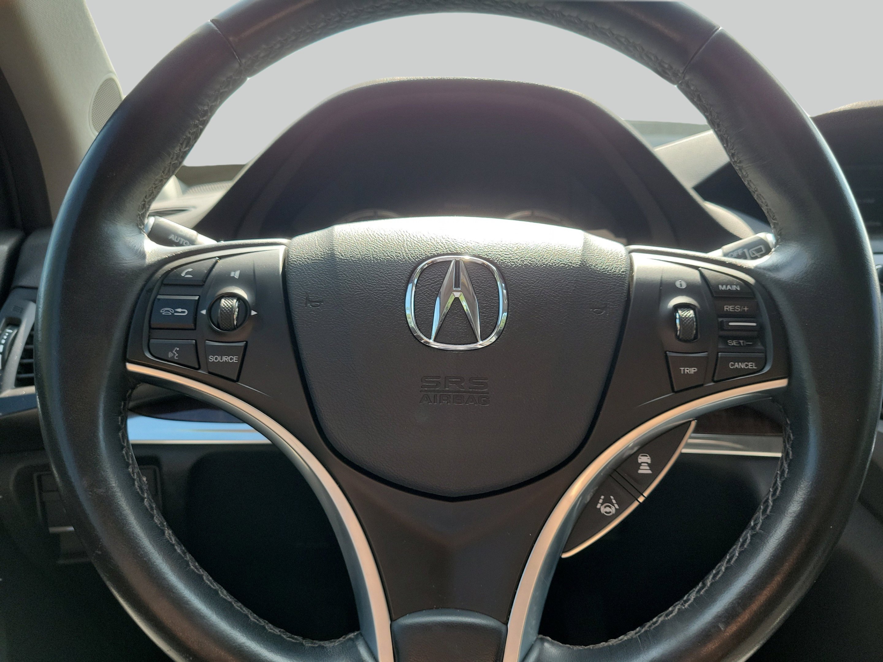 Used 2020 Platinum White Pearl Acura MDX image 28