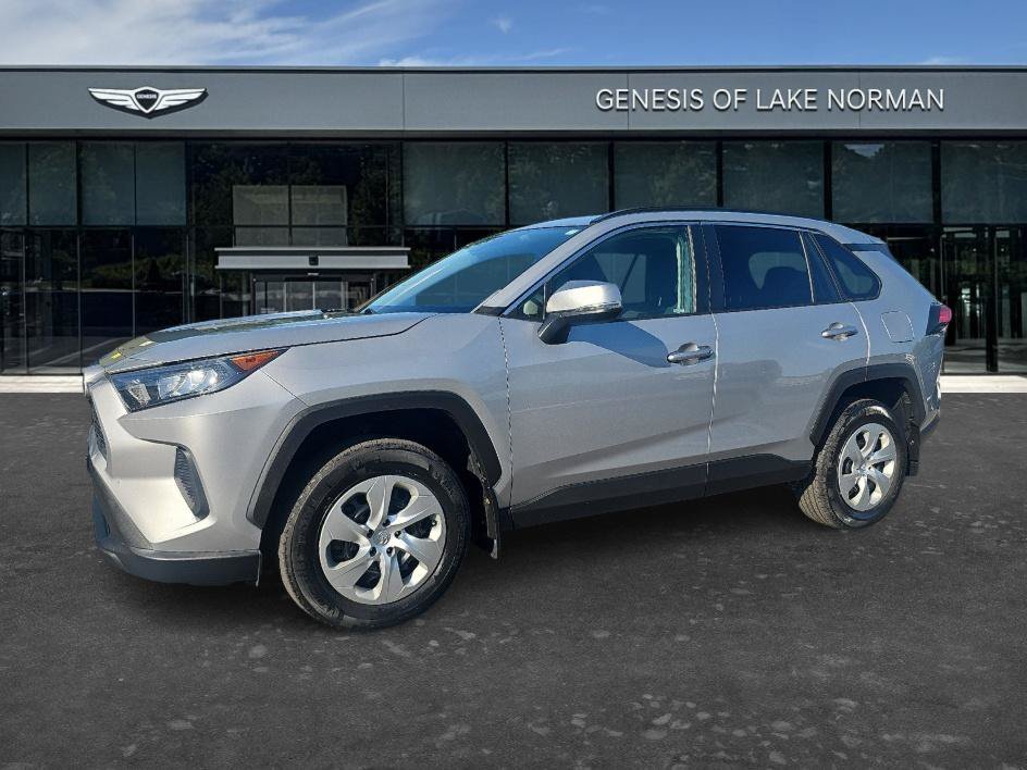 Used 2019 Silver Sky Metallic Toyota LE image 1