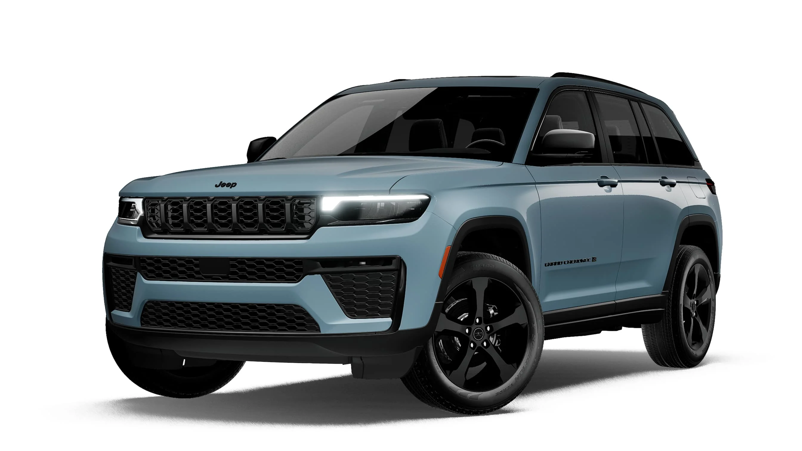 New 2027 Steel Blue Paint Jeep Limited image 1
