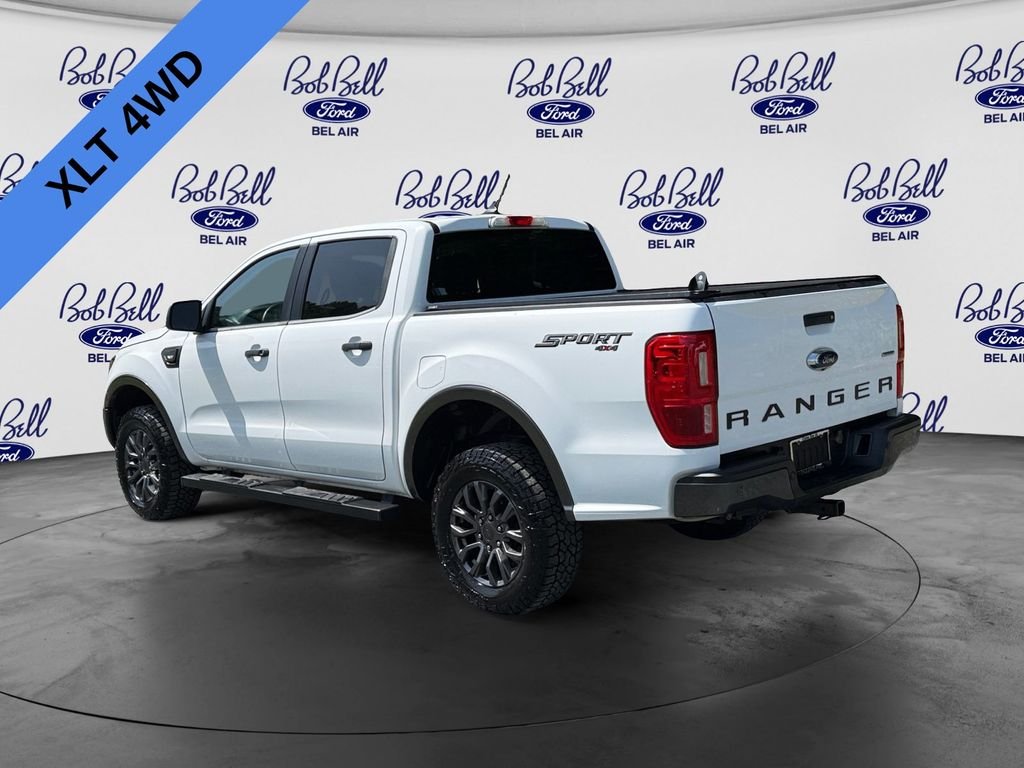 Used 2020 White Ford XLT image 5