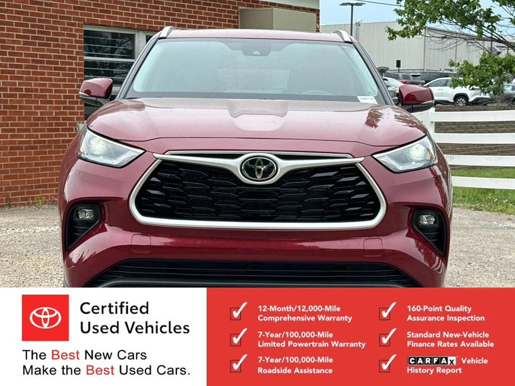 Used 2026 Ruby Flare Pearl Toyota Hybrid XLE image 8