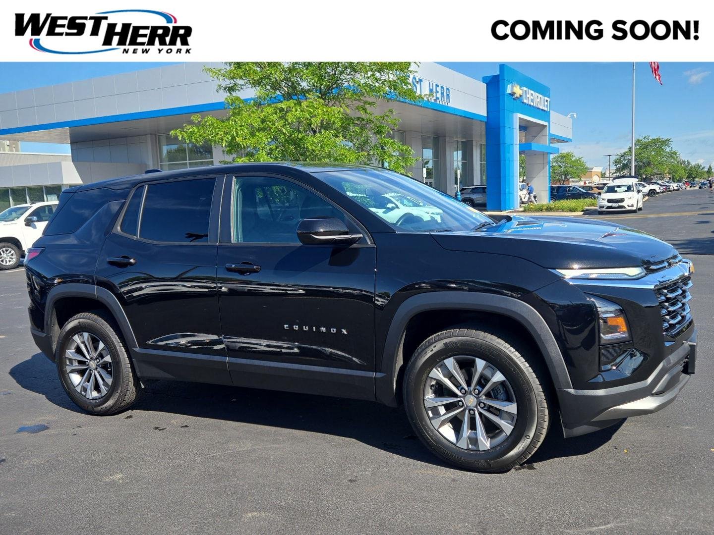 Used 2026 Mosaic Black Metallic Chevrolet AWD LT image 1