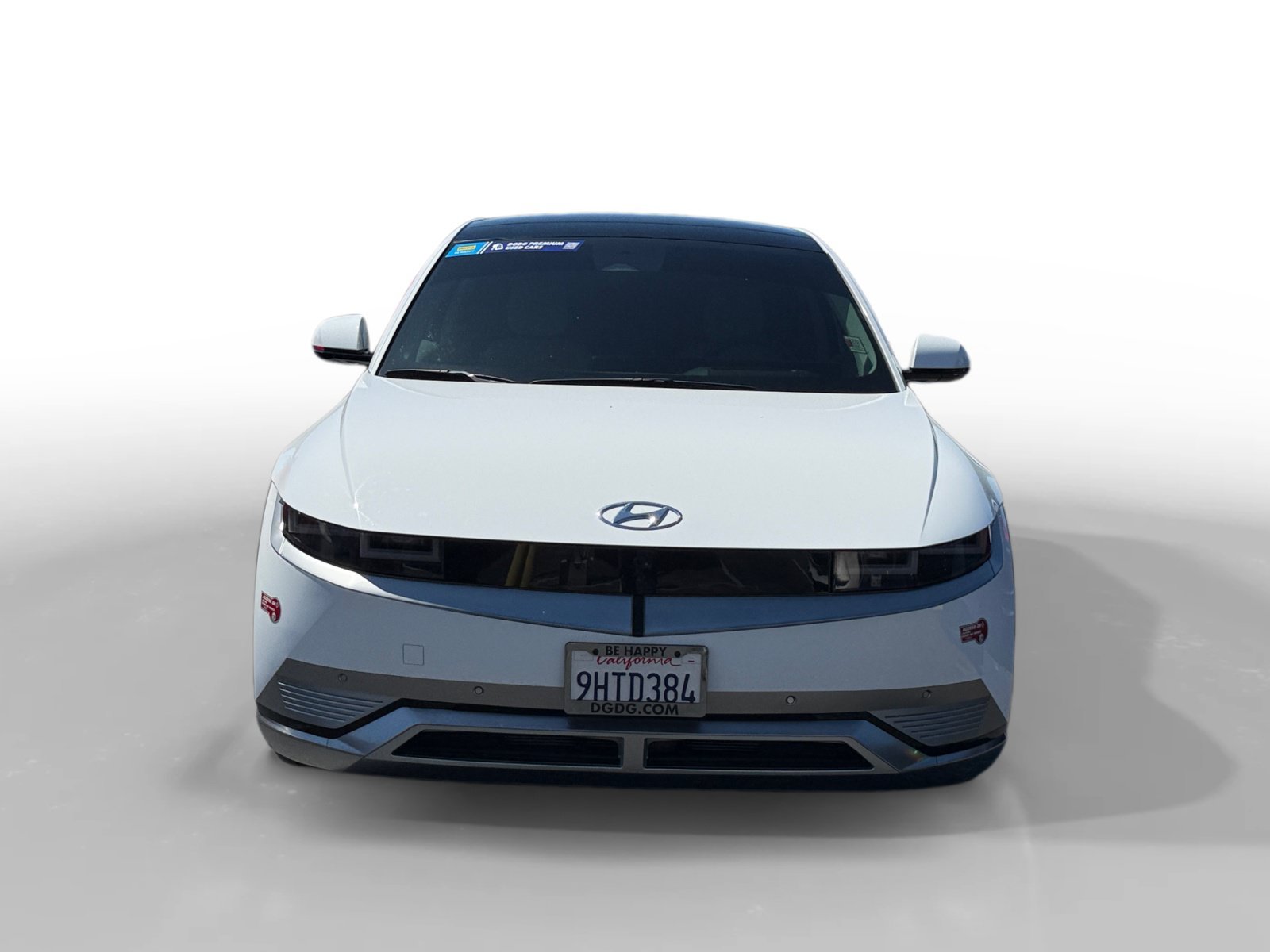 Used 2023 White Hyundai Limited image 8