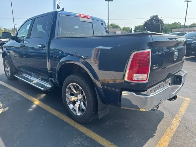 Used 2019 Patriot Blue Pearlcoat Ram Laramie image 7