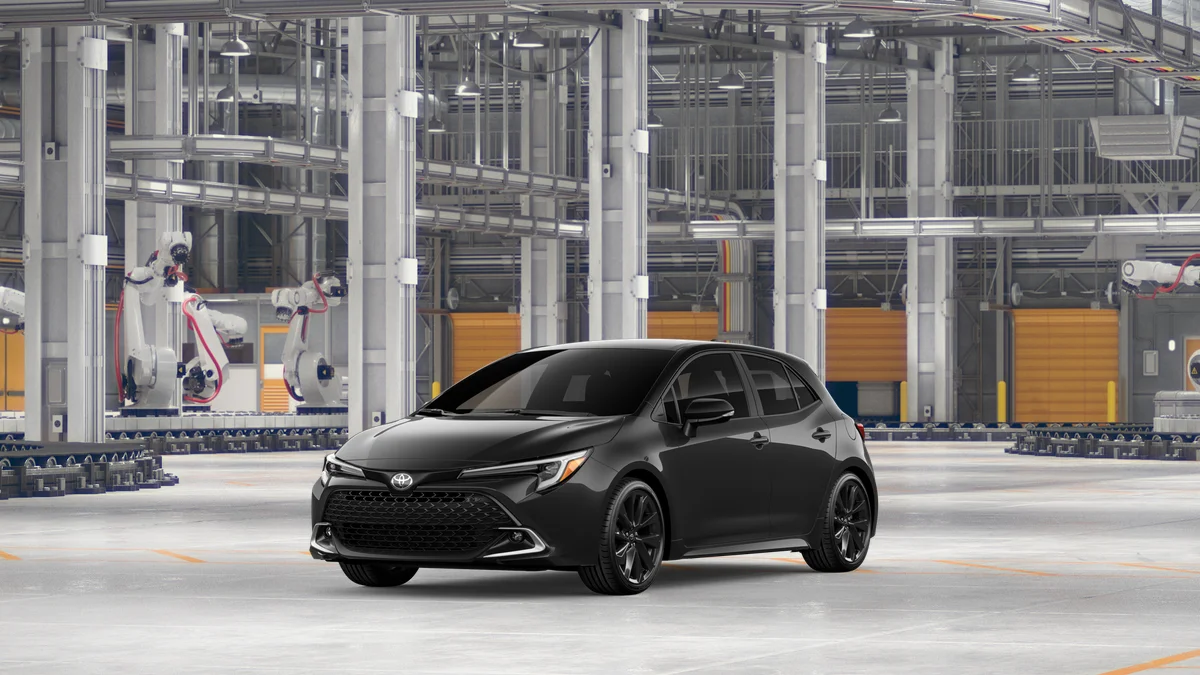 2027 Toyota Corolla Hatchback
