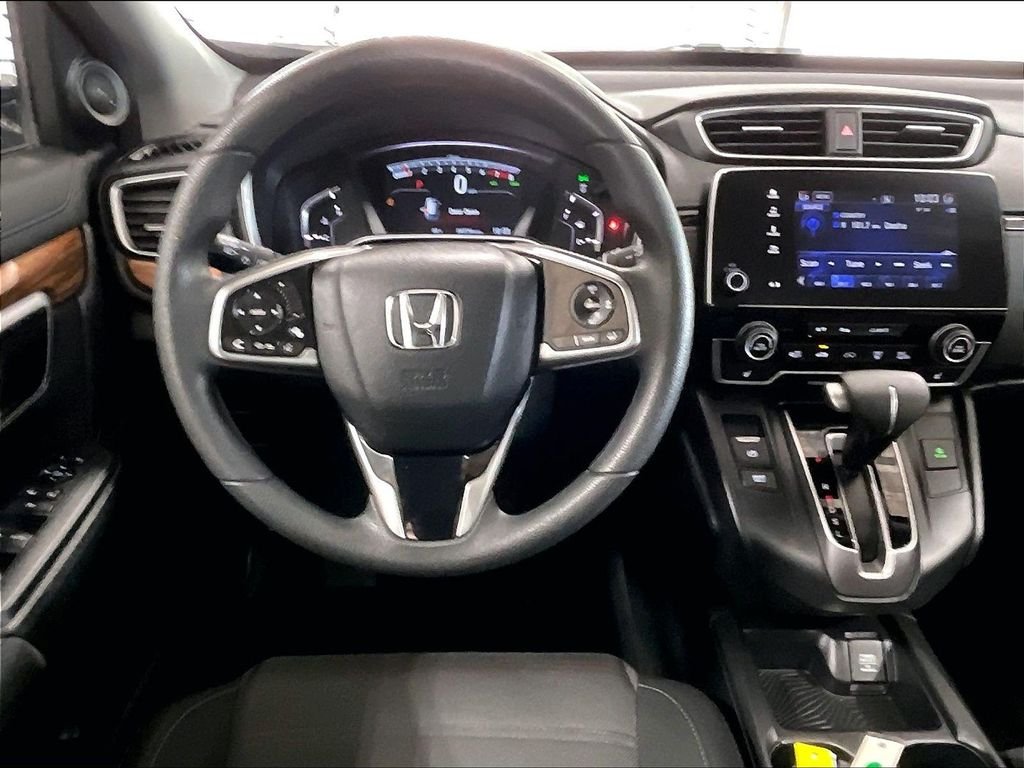 Certified Used 2017 Silver Honda EX image 17