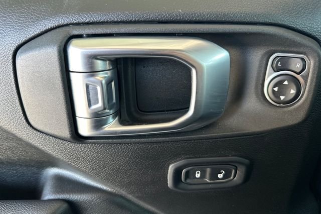 Certified Used 2022 Gray Jeep Sport image 14