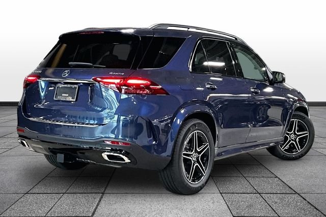 New 2026 Blue Mercedes-Benz GLE 450 image 4