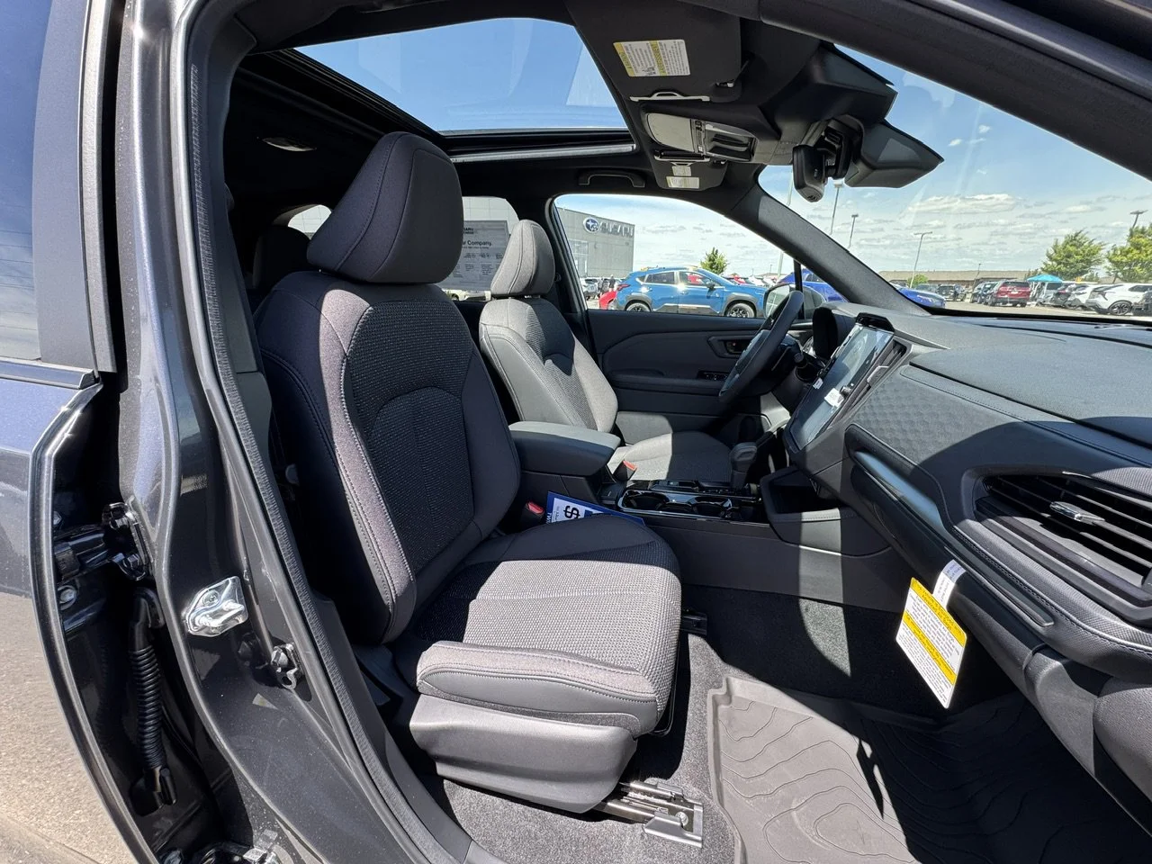 New 2026 Magnetite Gray Metallic Subaru Premium Hybrid image 45