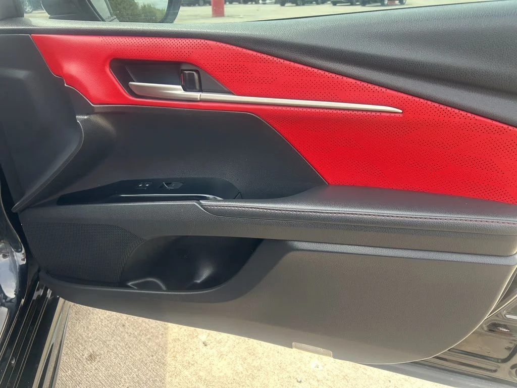 Used 2025 Black Toyota XSE image 21