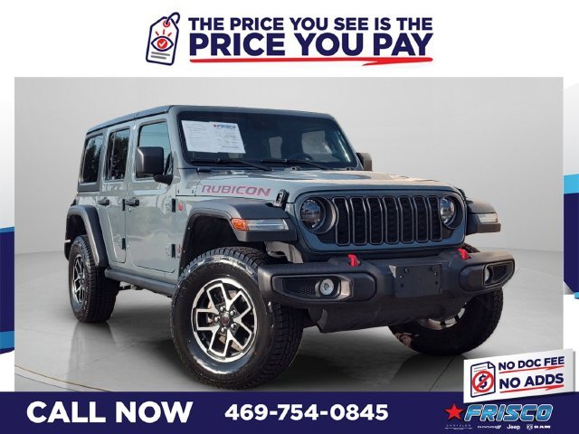 2024 Jeep Wrangler 4-Door
