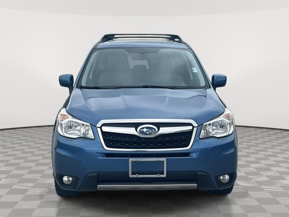 Used 2015 Quartz Blue Pearl Subaru 2.5i Limited image 2