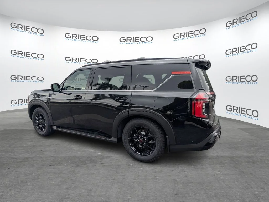 New 2026 Super Black Nissan PRO-4X® image 5