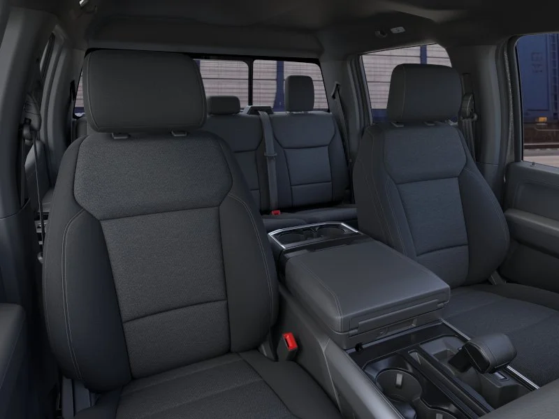 New 2026 Carbonized Gray Metallic Ford XLT image 10