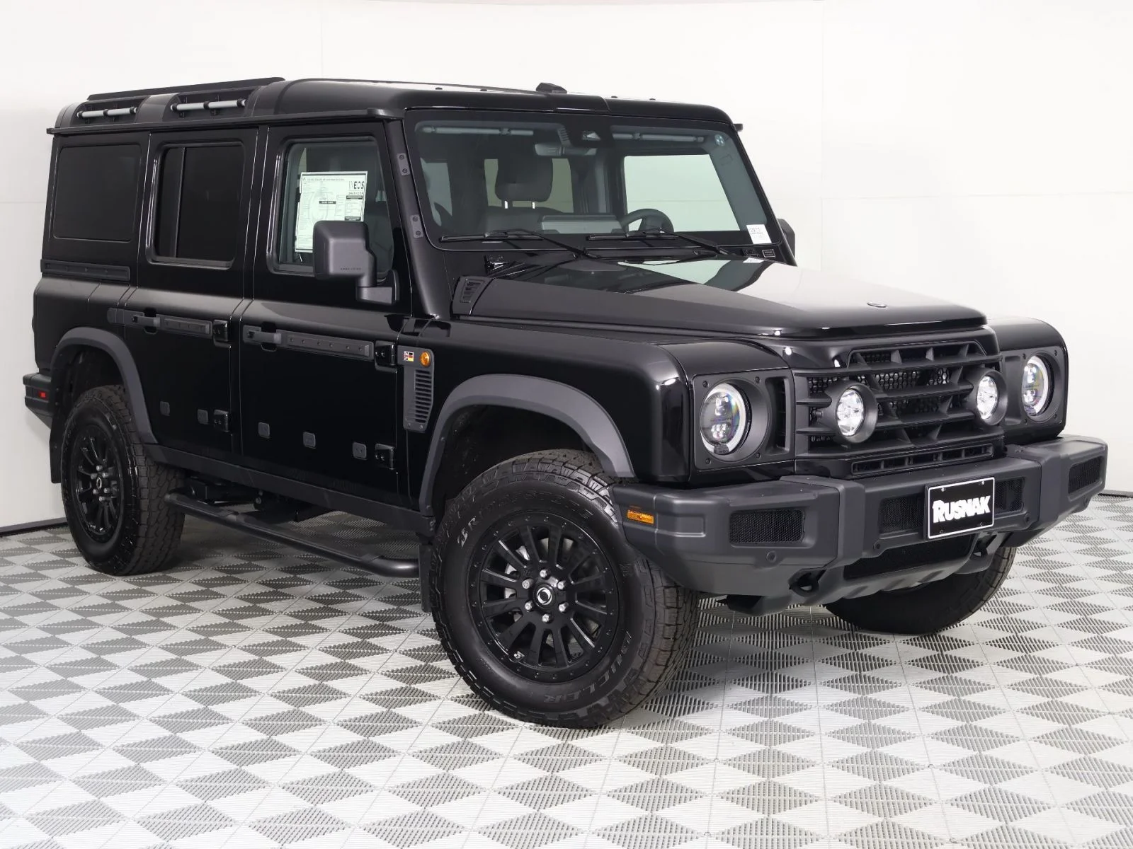 New 2026 Inky Black INEOS Black Edition image 23