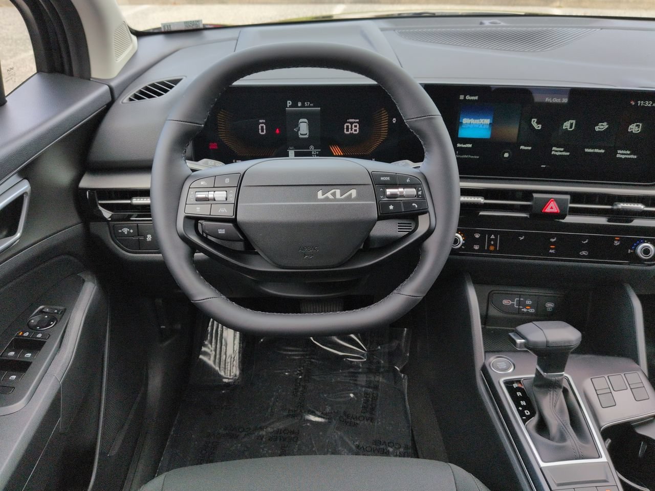 New 2027 Fusion Black Kia LX image 16