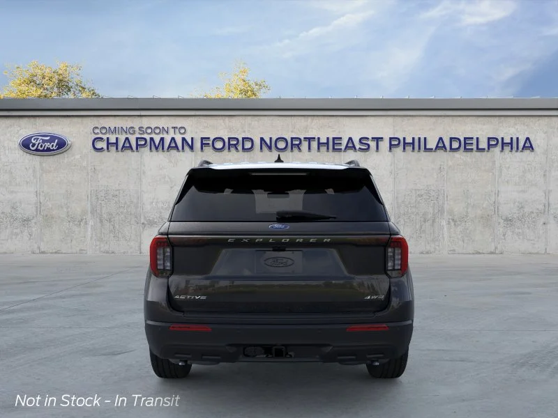 New 2026 Agate Black Metallic Ford Active image 5