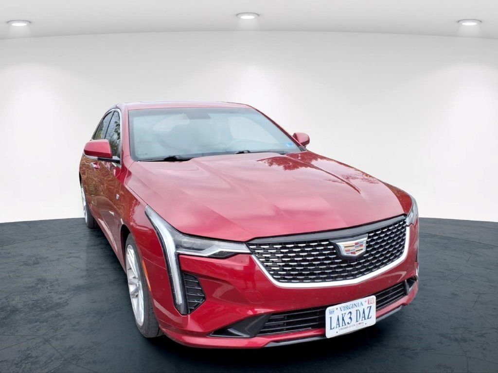 Used 2020 Red Cadillac Luxury image 14