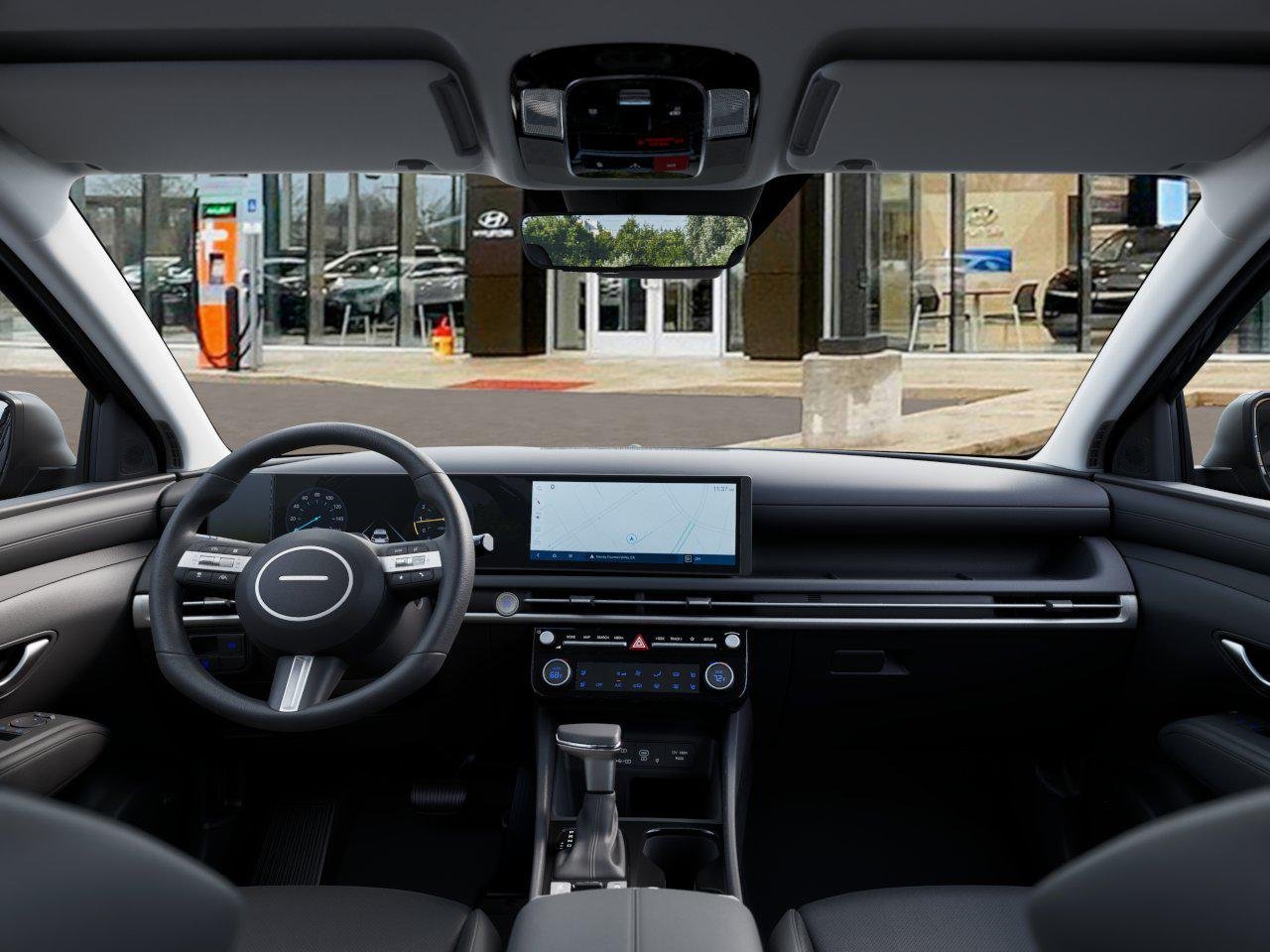 New 2026 Black Hyundai SEL Premium AWD image 11