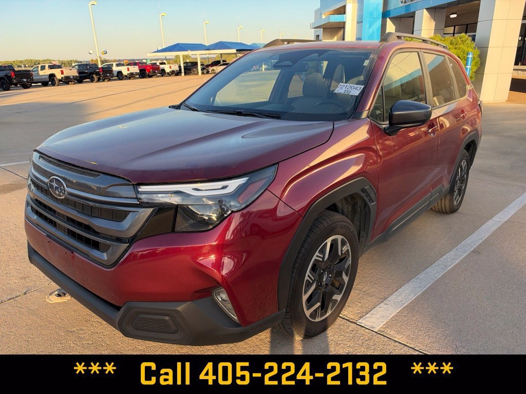 2025 Subaru Forester